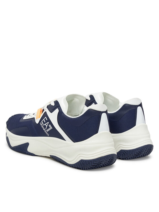 EA7 Emporio Armani EA7 Emporio Armani Sneakersy X8X248 XK445 U458 Tmavomodrá