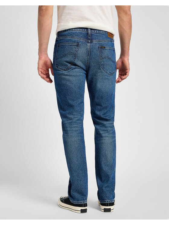 Lee Lee Jeansy WEST Niebieski Regular Fit