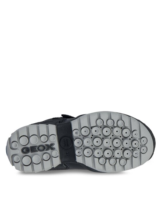 Geox Geox Snehule Jr New Savage B Abx J261WB 050BU C9269 D Čierna