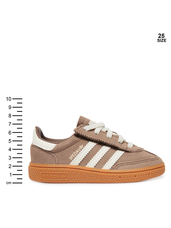 adidas adidas Сникърси Handball Spezial Comfort Closure Elastic Lace KI3944 Кафяв