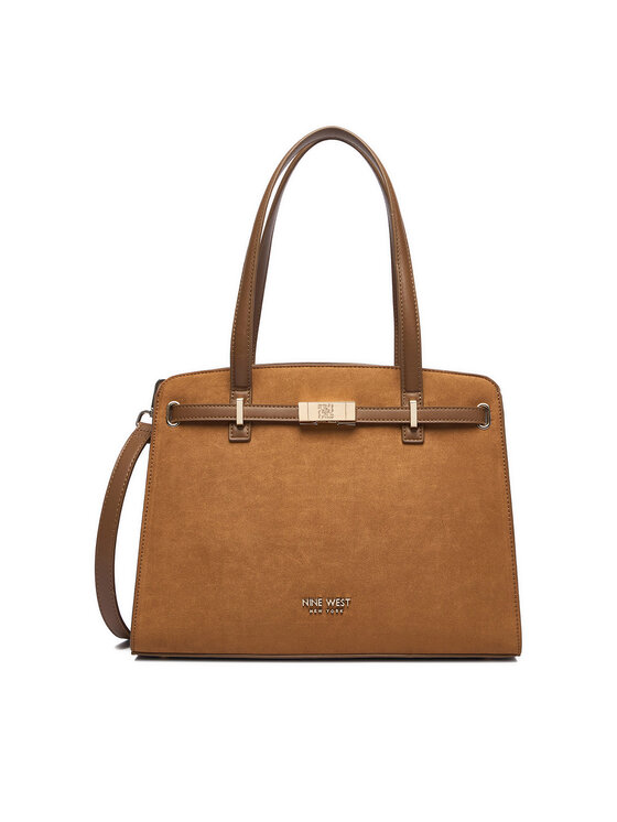 Nine West Nine West Τσάντα CEO-MODERN GRACE-LDA9516 Ανοιχτό καφέ
