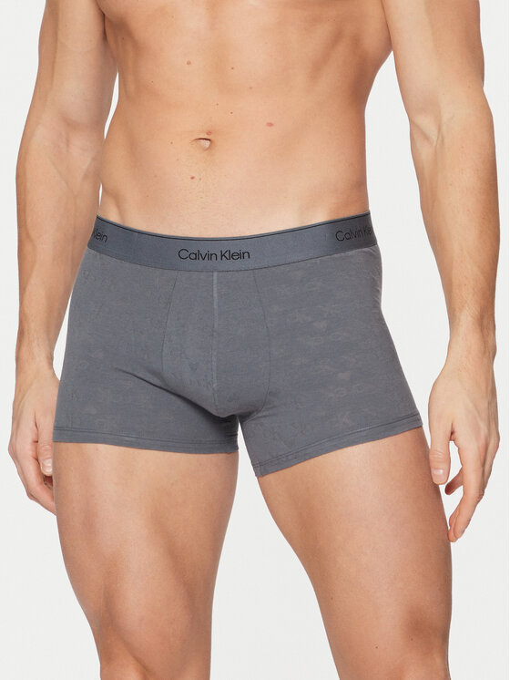 Calvin Klein Underwear Boxerky 000NB4068A Sivá