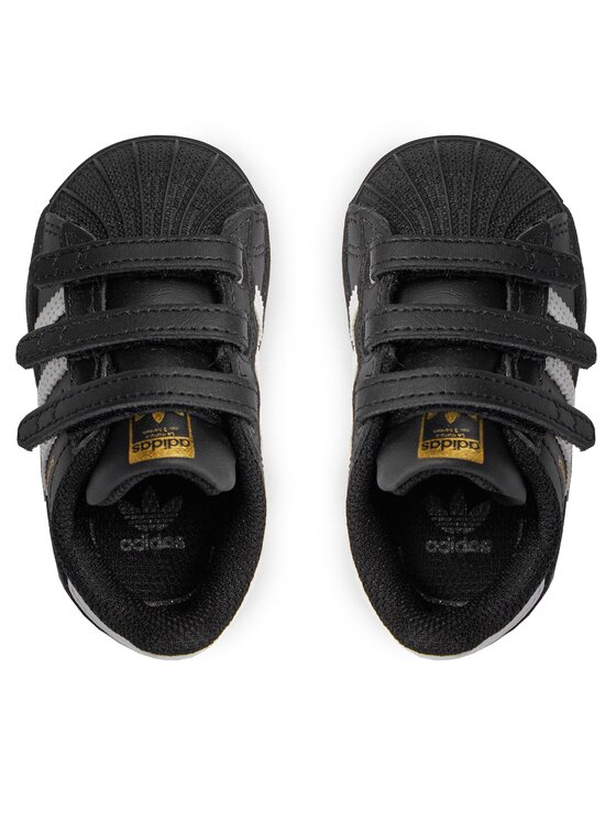 adidas adidas Sneakersy Superstar Cf I EF4843 Černá
