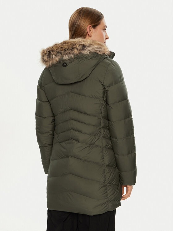 Marmot Marmot Geacă din puf Montreal M15838 Verde Regular Fit