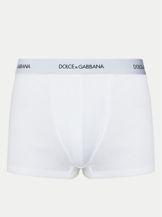 Dolce&Gabbana Boxerky M4C13J ONN96 Biela