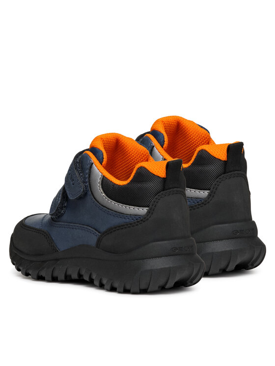 Geox Geox Ghete J Simbyos Boy B Abx J46L0B 0MEMS C0057 D Albastru