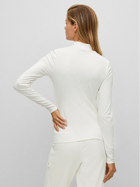 BOSS Boss Dolcevita Emata 50461114 Écru Extra Slim Fit