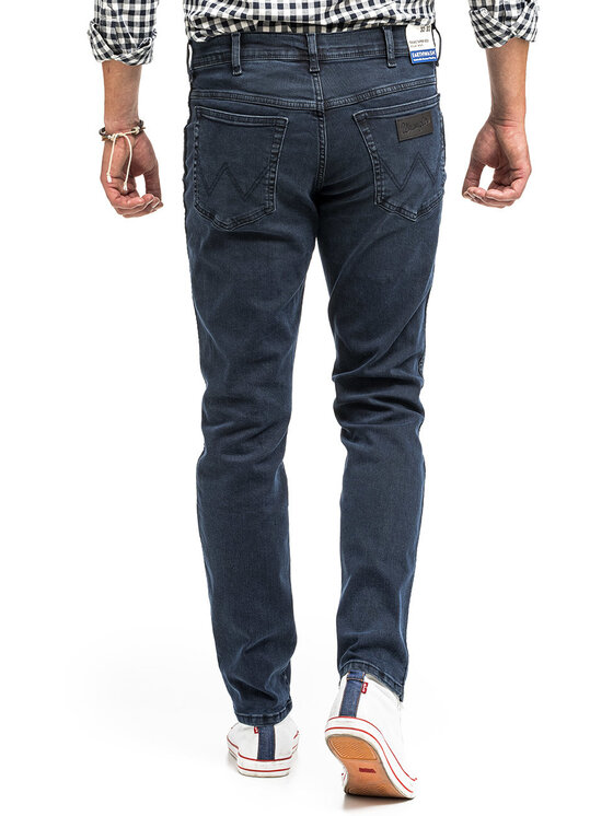 Wrangler Wrangler Jeansy TEXAS TAPER Niebieski Slim Fit