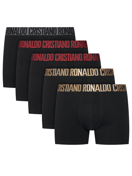 Cristiano Ronaldo CR7 Cristiano Ronaldo CR7 Set 5 parov boksaric 8125-49 Črna