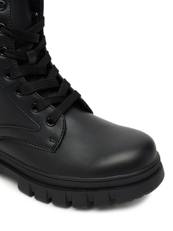 Tommy Hilfiger Tommy Hilfiger Schnürstiefeletten Lace-Up Bootie T3A5-34046-1695 D Schwarz