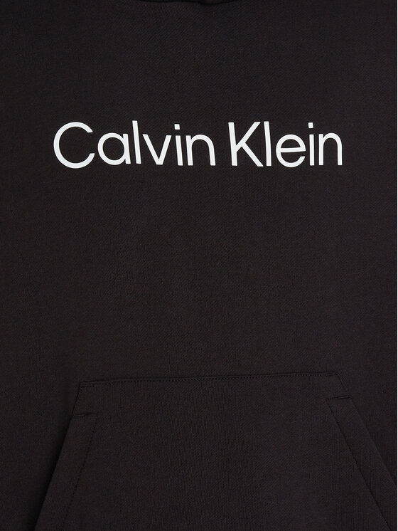 Calvin Klein Calvin Klein Mikina Hero K10K111345 Černá Regular Fit