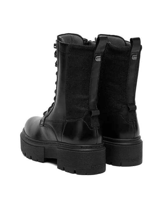 G-Star Raw G-Star Raw Šnurovacia obuv CEO-WB-ADELA-02 Čierna