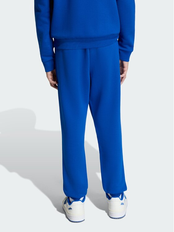 adidas adidas Spodnie materiałowe 132711 Błękitny Regular Fit