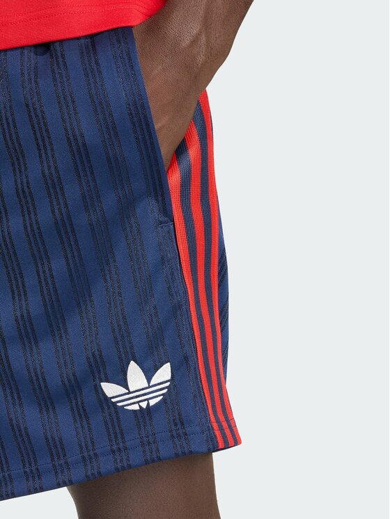 adidas adidas Szorty sportowe 162035 Błękitny Loose Fit