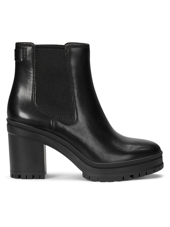 LAUREN RALPH LAUREN Členková obuv 802937825001 Čierna
