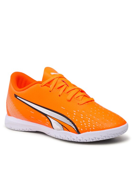 Puma Puma Jalgpallijalatsid Ultra Play It Jr 107237 01 Oranž