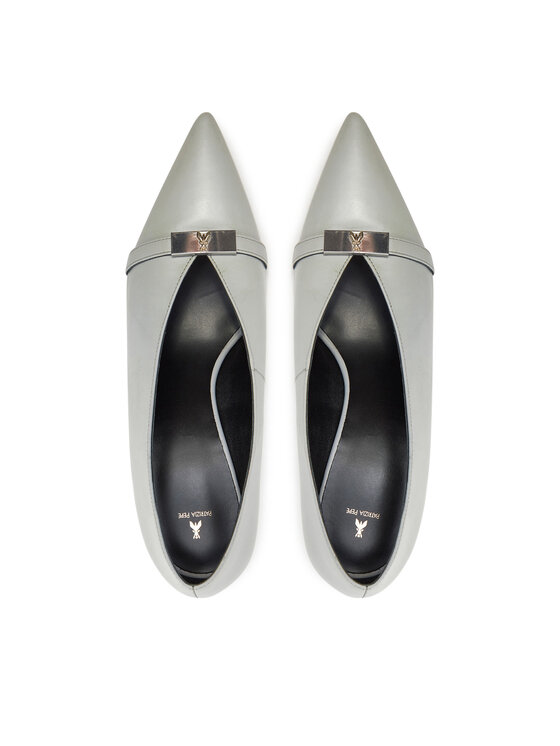 Patrizia Pepe Patrizia Pepe Čevlji z visoko peto 8Z0097/L048-S702 Siva