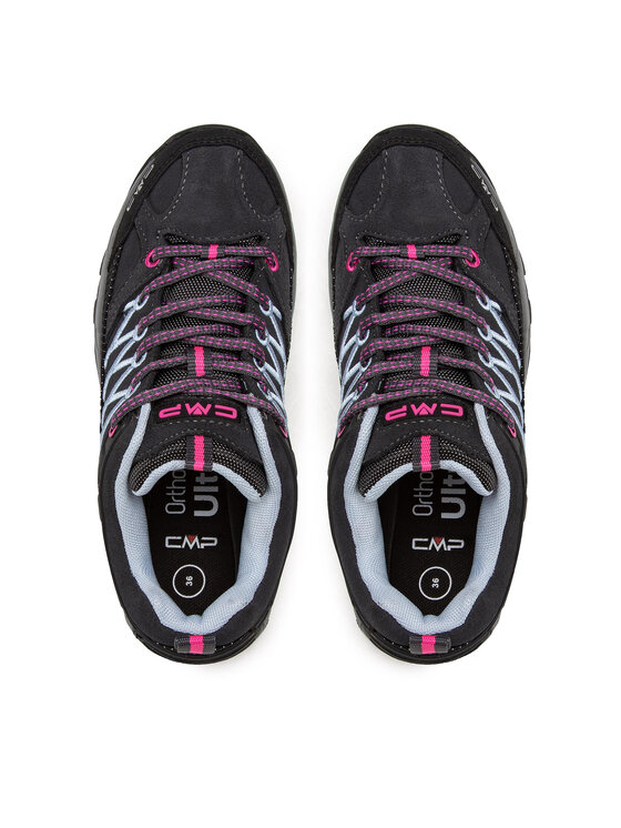CMP CMP Trekkingi Rigel Low Wmn Trekking Shoes Wp 3Q13246 Czarny