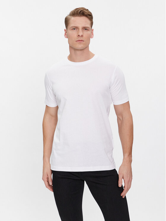 KARL LAGERFELD KARL LAGERFELD Set 2 majice 765000 500298 Bijela Slim Fit