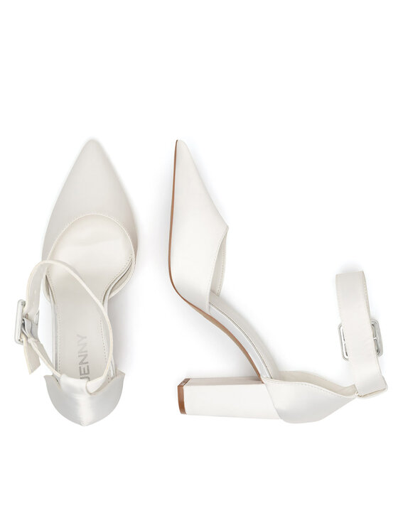 JENNY JENNY Tacones LH230312-5A Valge