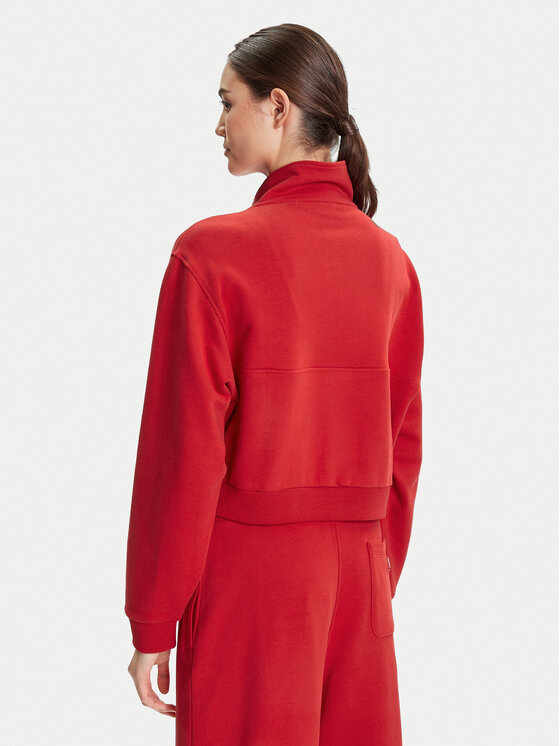 HUGO HUGO Sweatshirt Dorata_B 50542972 Rot Loose Fit