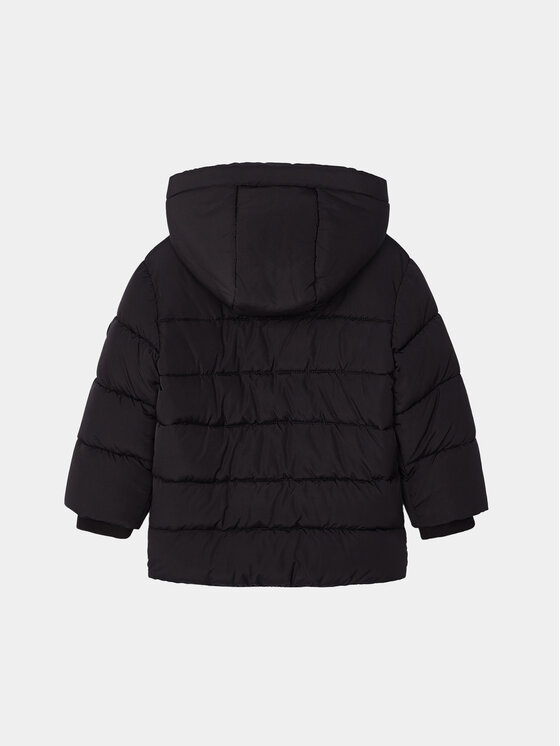 Mayoral Mayoral Зимно яке 4.440 Черен Regular Fit