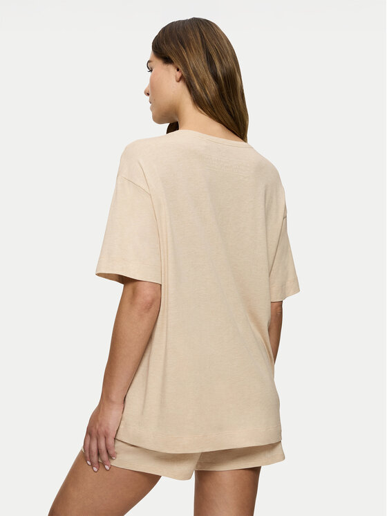 Triumph Triumph Pigiama Endless Comfort 10222572 Beige Relaxed Fit