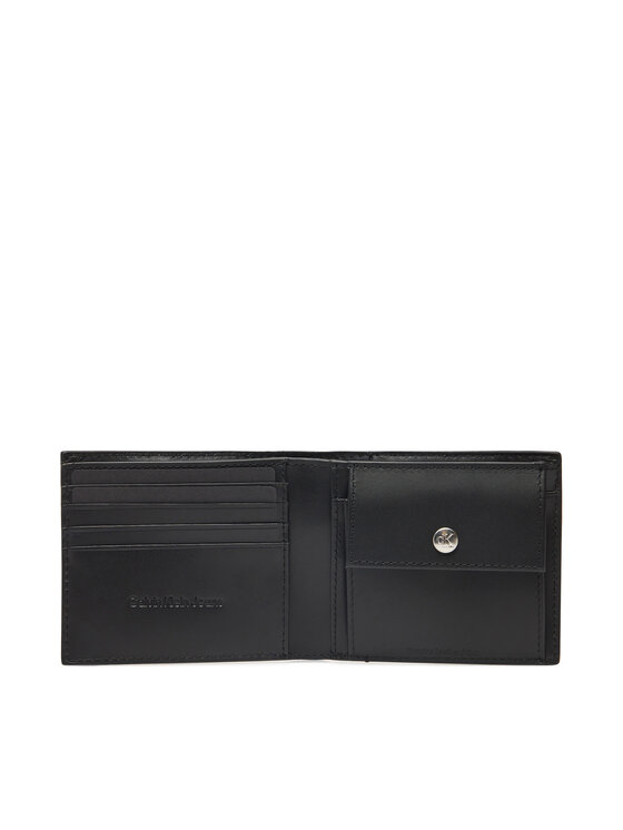 Calvin Klein Jeans Calvin Klein Jeans Geldbörse Mono Logo Bifold W/Coin LV04G1013G Schwarz