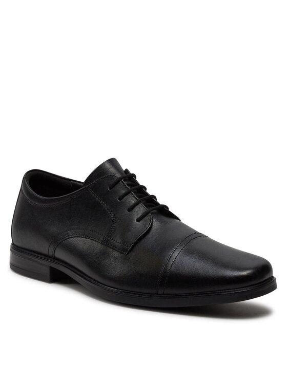 Clarks Clarks Półbuty Howard Cap 261620127 Czarny