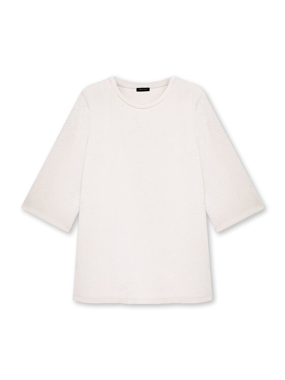 Fiorella Rubino Fiorella Rubino Felpa G859L009008N011 Bianco A-Line Fit