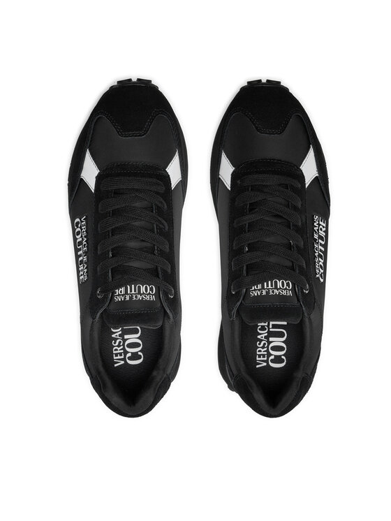 Versace Jeans Couture Versace Jeans Couture Sneakers 76YA3SE2 Nero