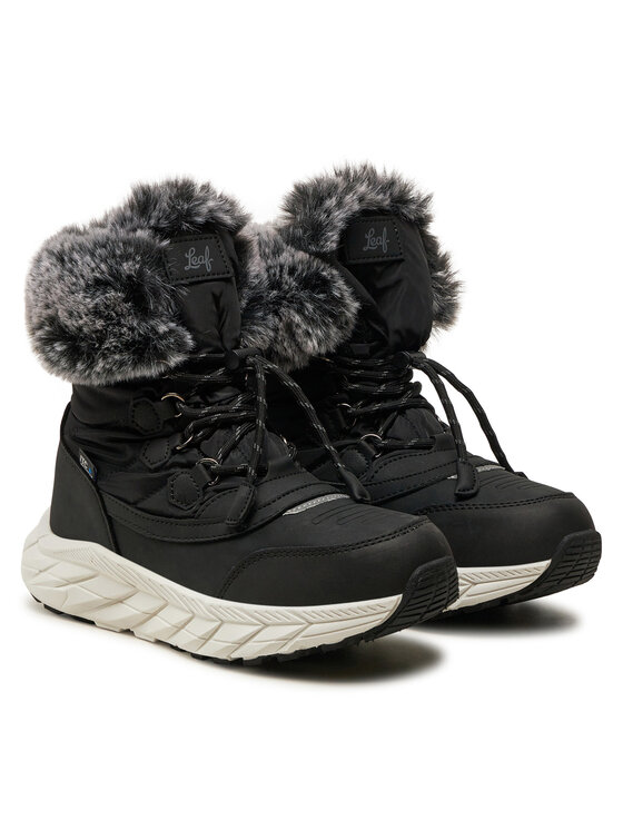 Leaf Leaf Schneeschuhe Solna LSOLN201Q Schwarz