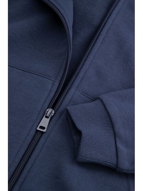 Coccodrillo Coccodrillo Mikina WC6132401MBK-015 Tmavomodrá Regular Fit