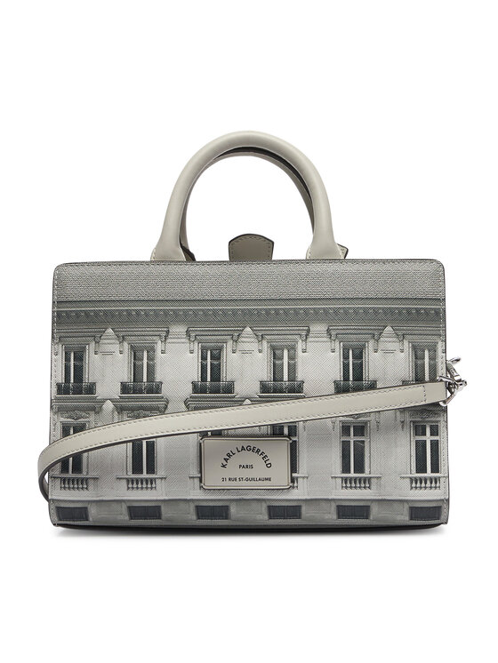 KARL LAGERFELD KARL LAGERFELD Kabelka A4W30310 Sivá