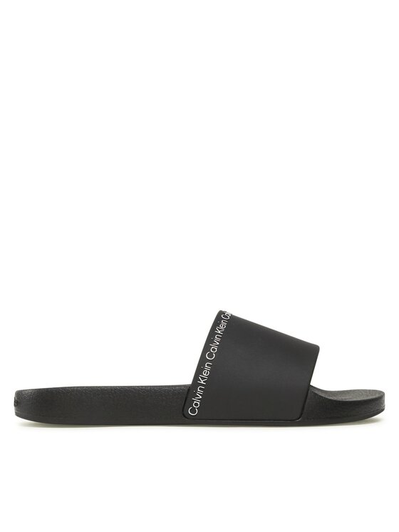 Calvin Klein Calvin Klein Plätud Rubber Pool Slide HW0HW01526 Must