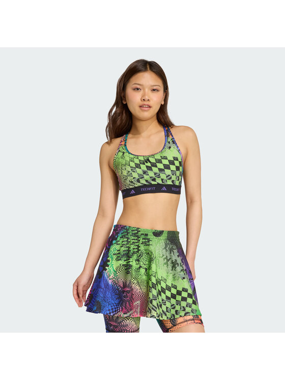 Biustonosz sportowy, rozmiar 2XL, Kolorowy, 153587