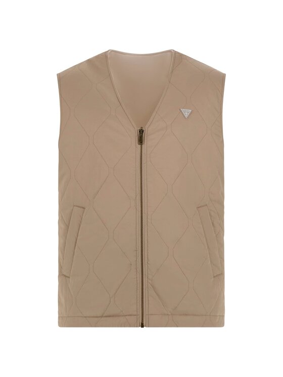 Guess Guess Bunda pro přechodné období 170933 Béžová Classic Fit