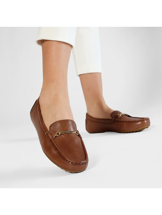 Lauren Ralph Lauren Mokassins Briony 802724348002 Braun | Modivo.de