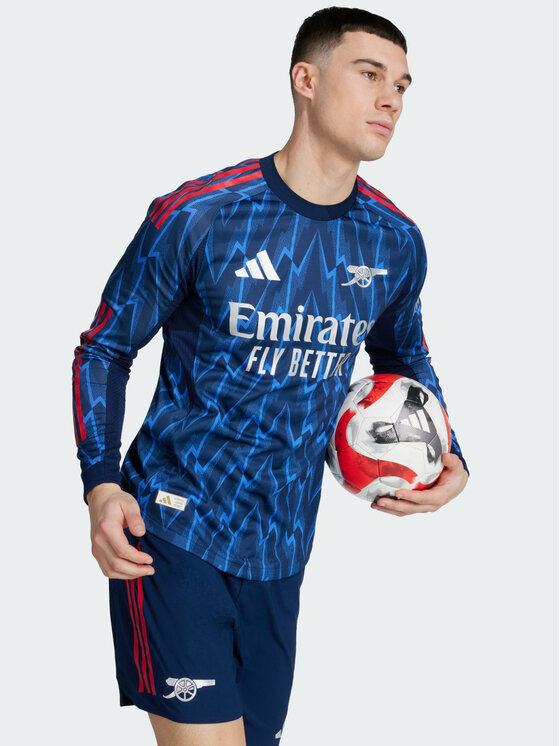 adidas adidas Koszulka techniczna Arsenal Błękitny Slim Fit