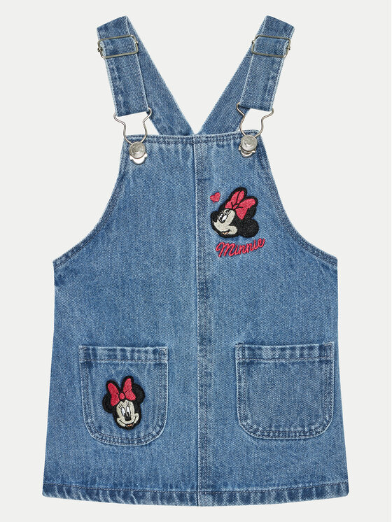 OVS OVS Každodenné šaty 2094787 Modrá Regular Fit