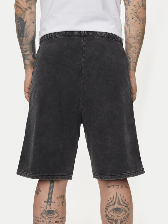 Just Cavalli Just Cavalli Sportshorts 76OADE03 Grau Regular Fit
