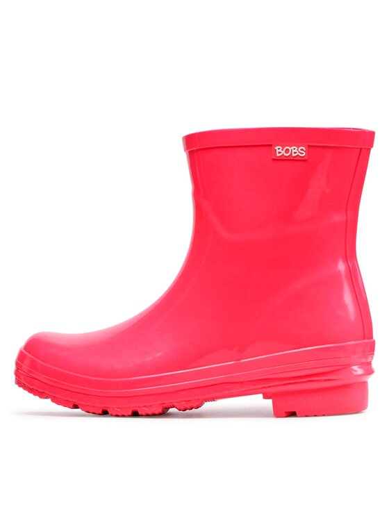 Skechers Skechers Kalosze Rain Check 113377/HPK Różowy