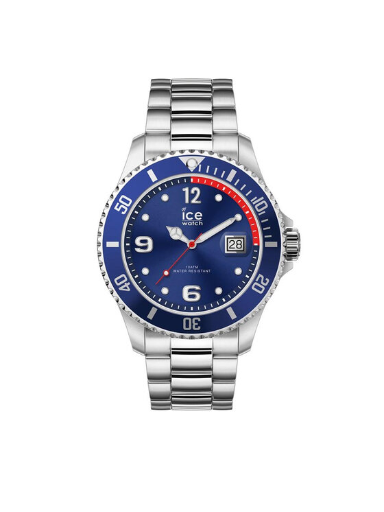 Ice-Watch Ice-Watch Zegarek Ice Steel 015771 Srebrny