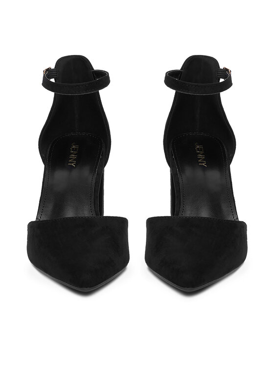 JENNY JENNY Γοβάκια CEO-AMMA WSS20968-01 Μαύρο