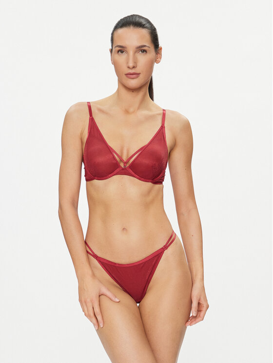 Hunkemöller Hunkemöller Stringid Ivana Hl String Tr 203612 Punane