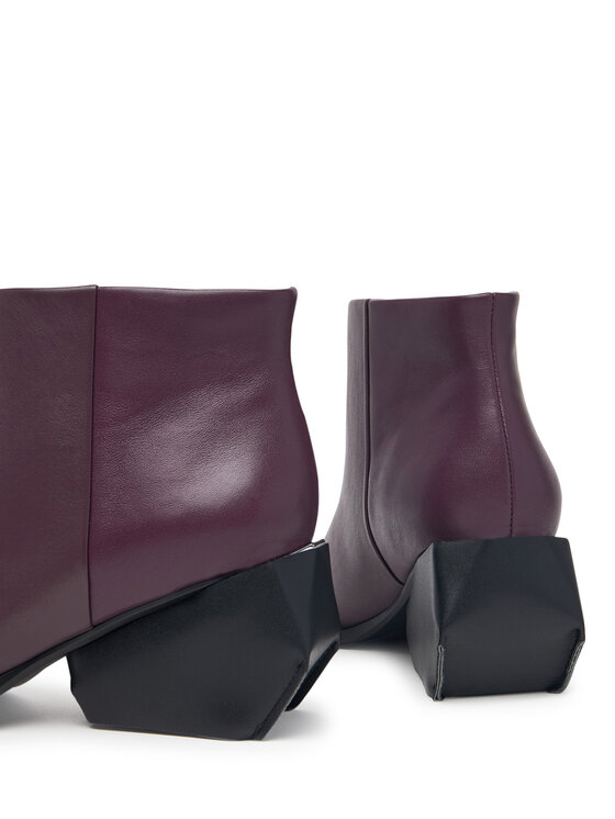 United Nude United Nude Ботильйони Ricky Yoyo Mid 110413416 Бордовий