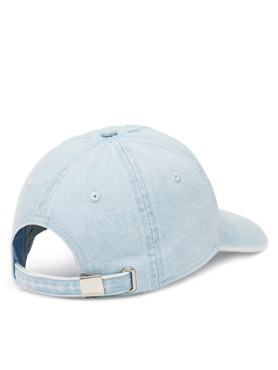 Calvin Klein Calvin Klein Czapka z daszkiem Small Monogram LV04K5065G Niebieski