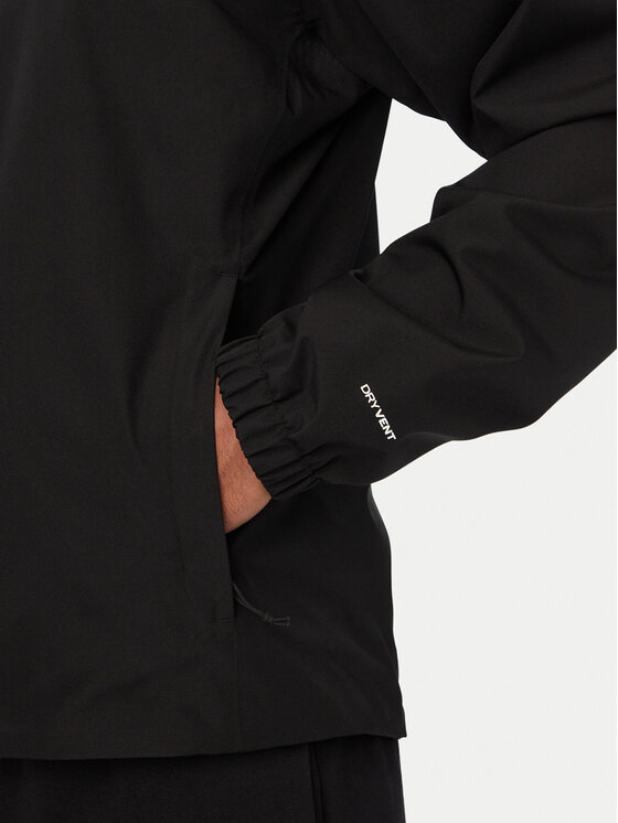 The North Face The North Face Nepremokavá bunda Quest DryVent™ NF0A8G0R Čierna Regular Fit