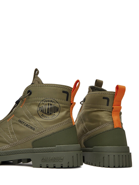 Palladium Palladium Trapper stila apavi Sp20 Travel Hi 74476-377-M Zaļš