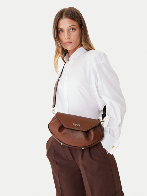 Guess Guess Дамска чанта HWBG78 98200 Кафяв